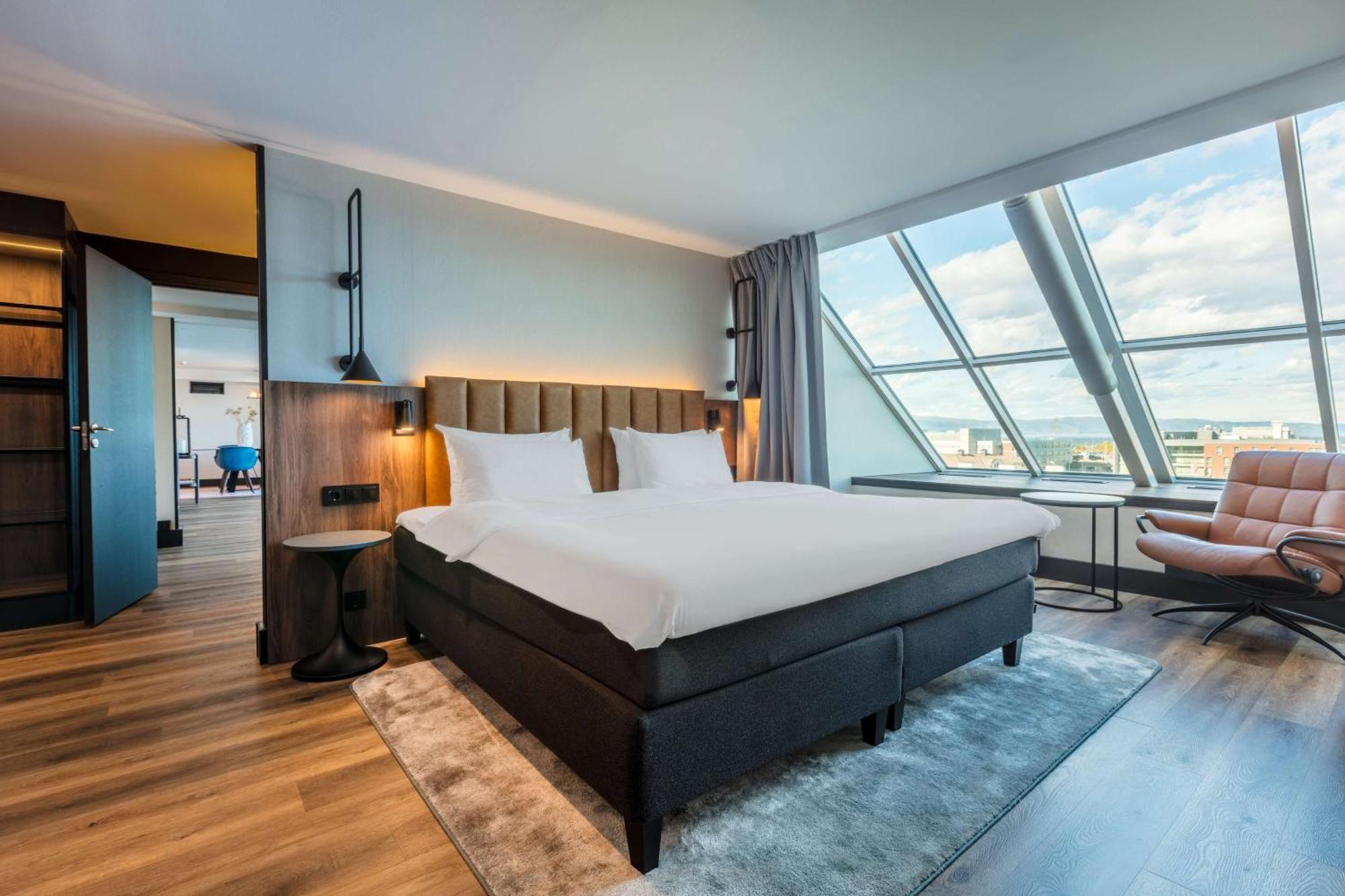 Radisson Blu Royal Garden Hotel, Trondheim Exterior photo